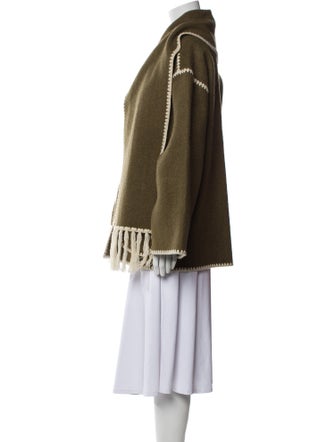 TOTEME 2023 Scarf Coat