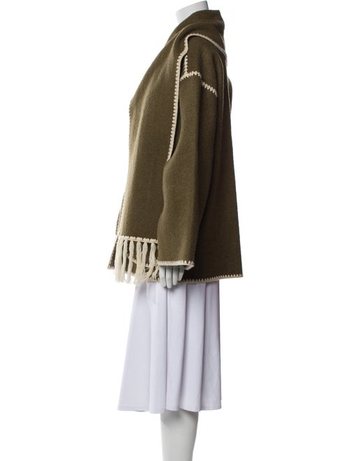 TOTEME 2023 Scarf Coat
