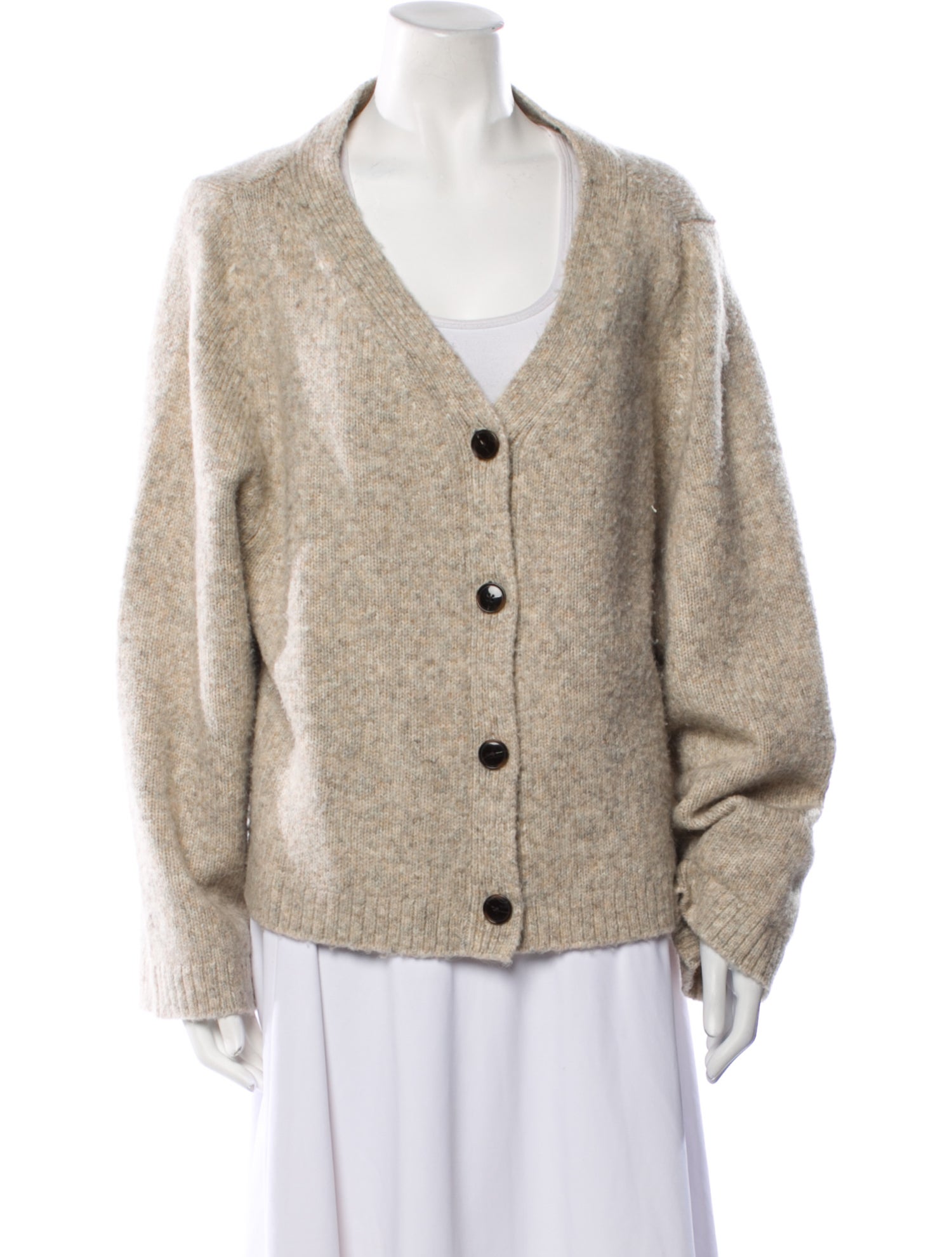 TOTEME Treviso V-Neck Sweater