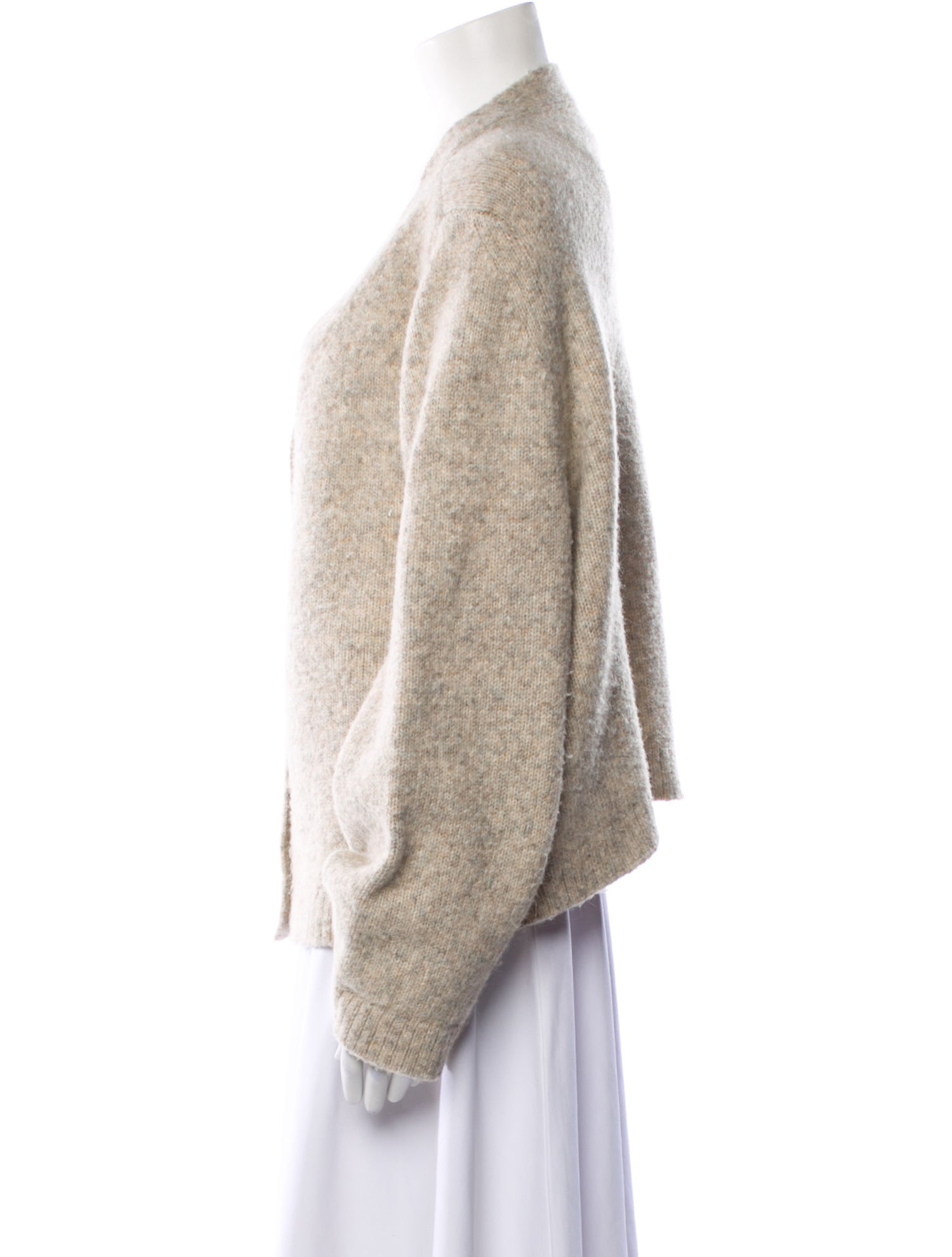 TOTEME Treviso V-Neck Sweater