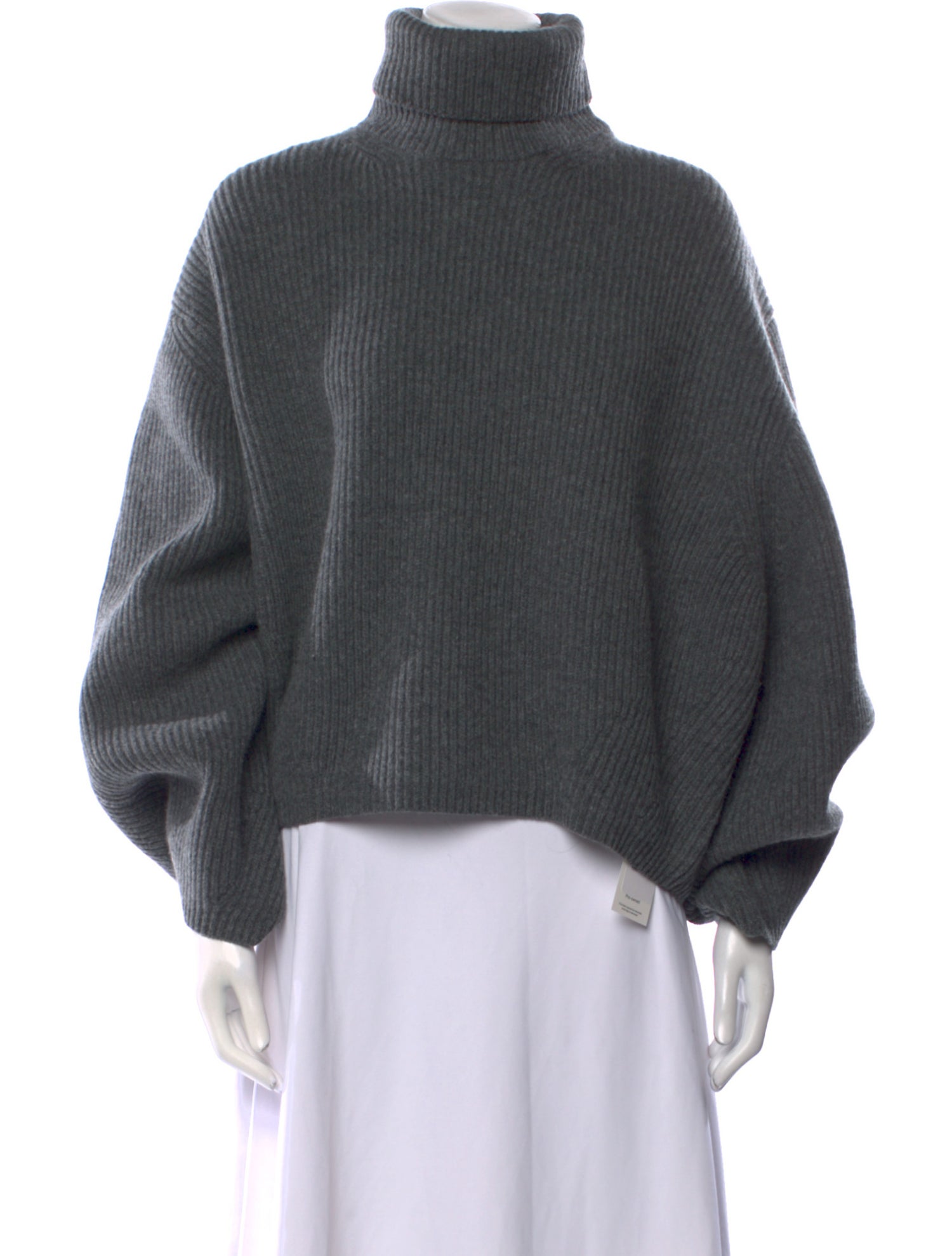 TOTEME Ribbed Wool Sweater w/ Tags