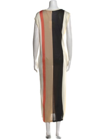 TOTEME Striped Long Dress