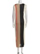 TOTEME Striped Long Dress
