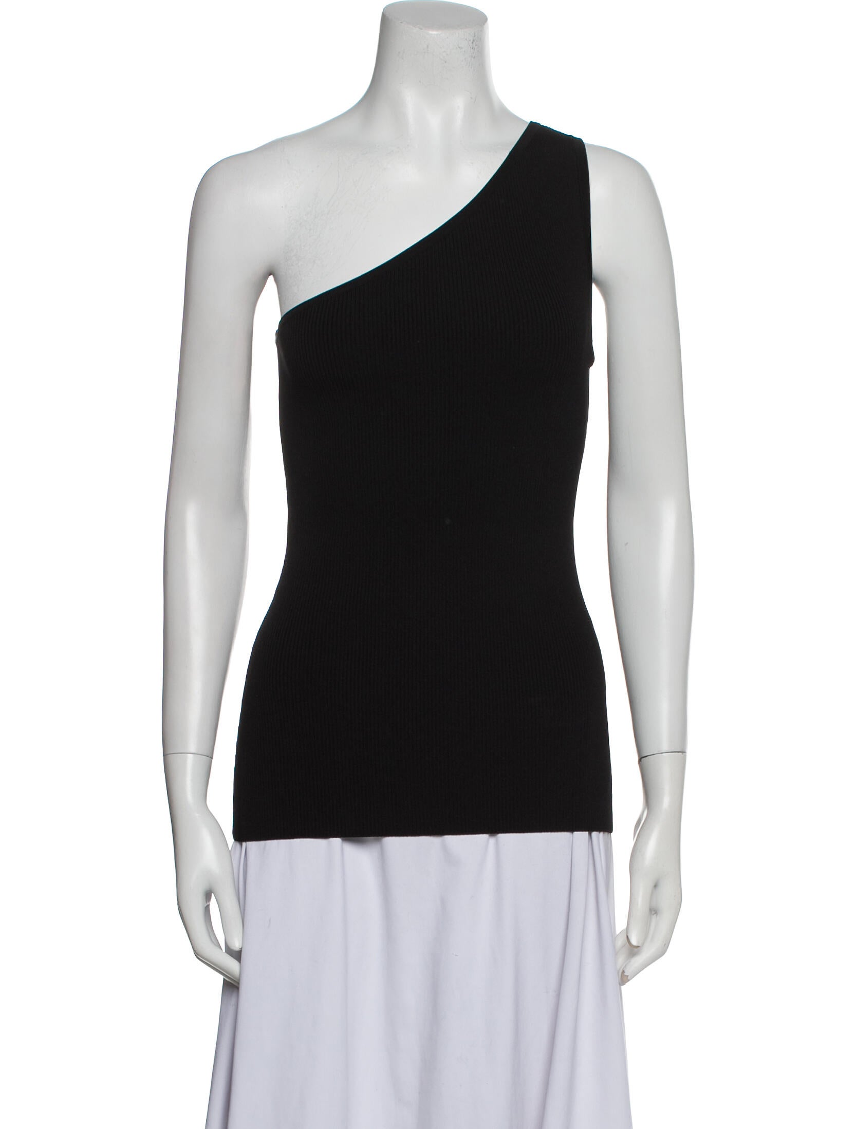 TOTEME One-Shoulder Sleeveless Top