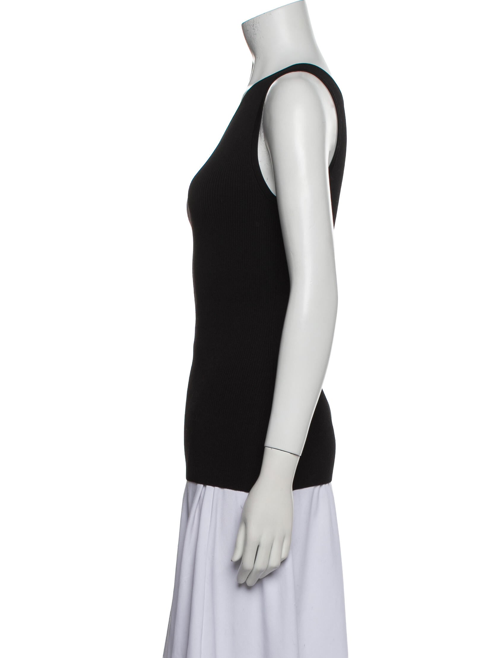 TOTEME One-Shoulder Sleeveless Top
