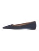 TOTEME Denim Ballet Flats