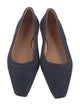 TOTEME Denim Ballet Flats