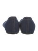 TOTEME Denim Ballet Flats