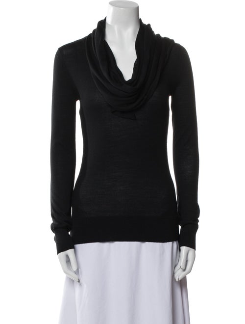 TOTEME Wool Cowl Neck Sweater