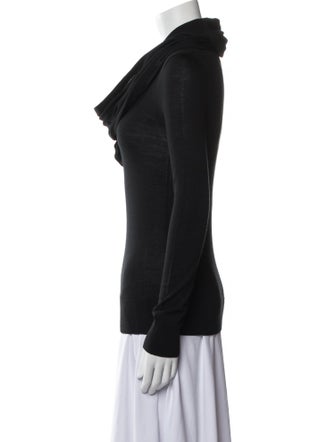 TOTEME Wool Cowl Neck Sweater