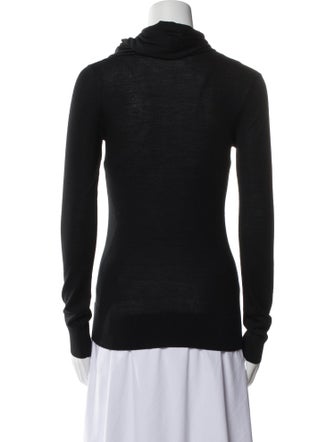 TOTEME Wool Cowl Neck Sweater