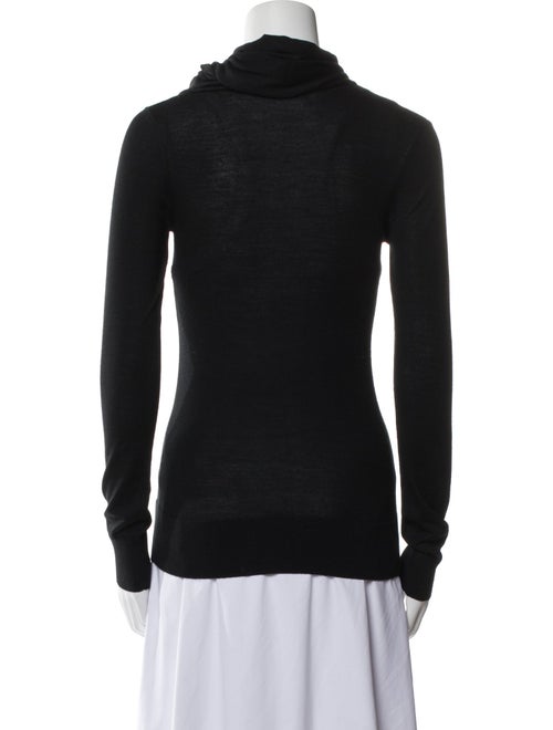 TOTEME Wool Cowl Neck Sweater