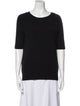TOTEME Cashmere Scoop Neck Sweater