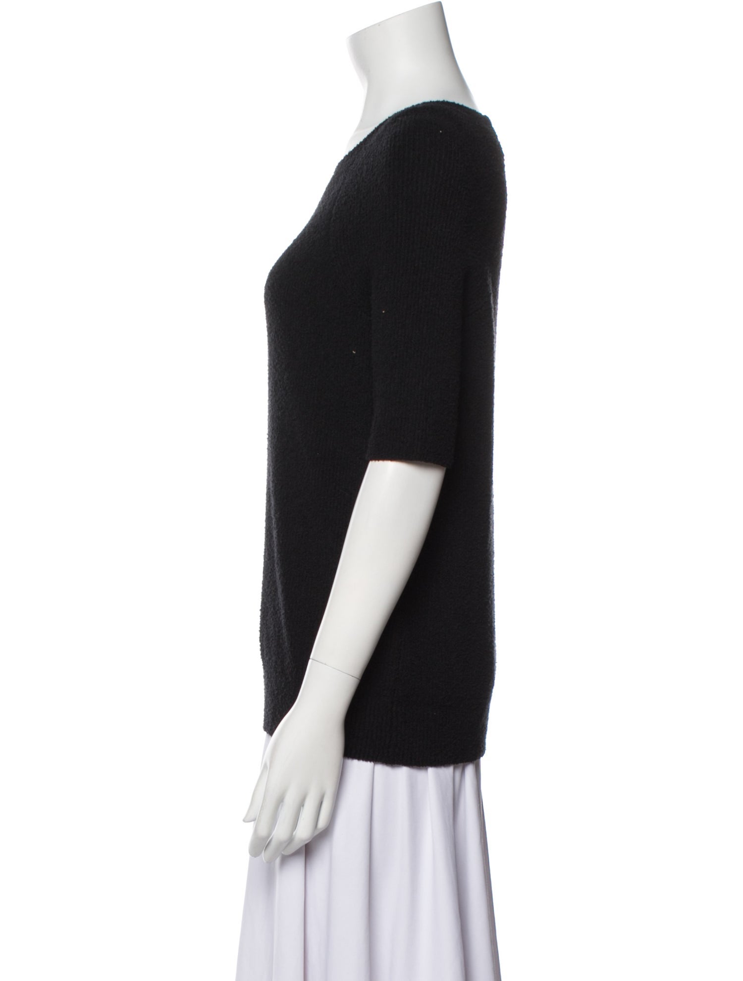 TOTEME Cashmere Scoop Neck Sweater