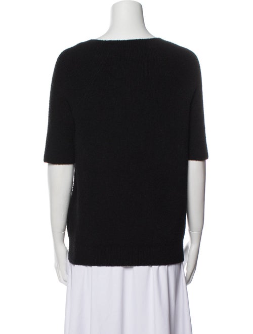 TOTEME Cashmere Scoop Neck Sweater