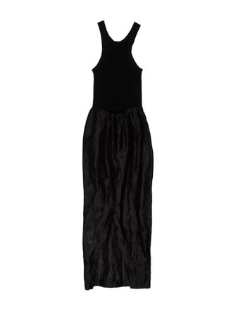 TOTEME Scoop Neck Long Dress