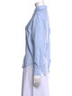 TOTEME Signature Cotton Shirt Long Sleeve Button-Up Top