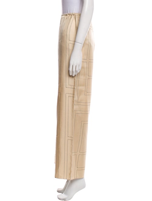 TOTEME Silk Wide Leg Pants