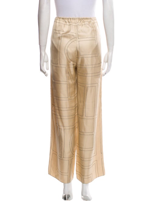 TOTEME Silk Wide Leg Pants
