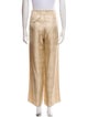 TOTEME Silk Wide Leg Pants