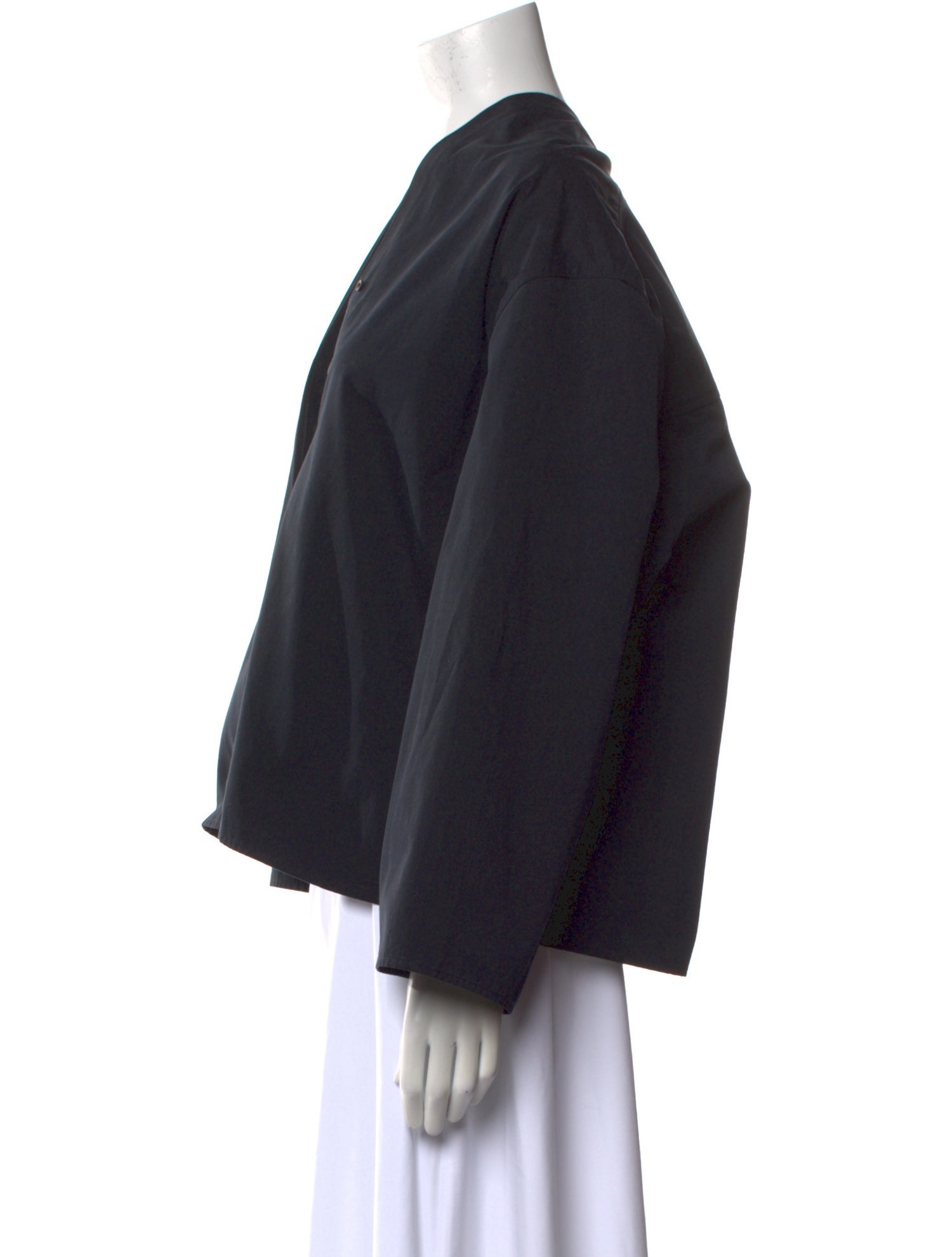 TOTEME V-Neck Long Sleeve Blouse