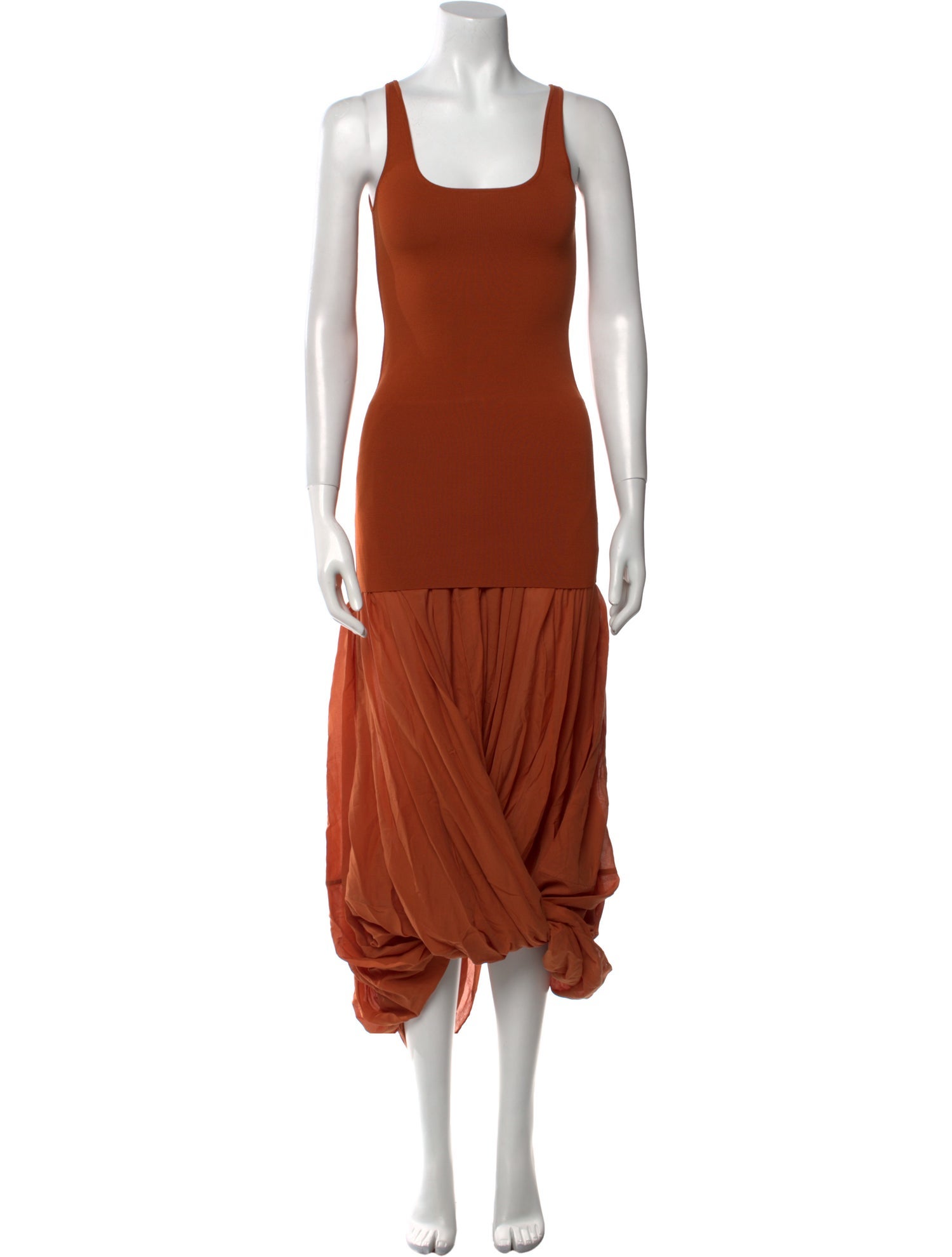 TOTEME Scoop Neck Long Dress w/ Tags