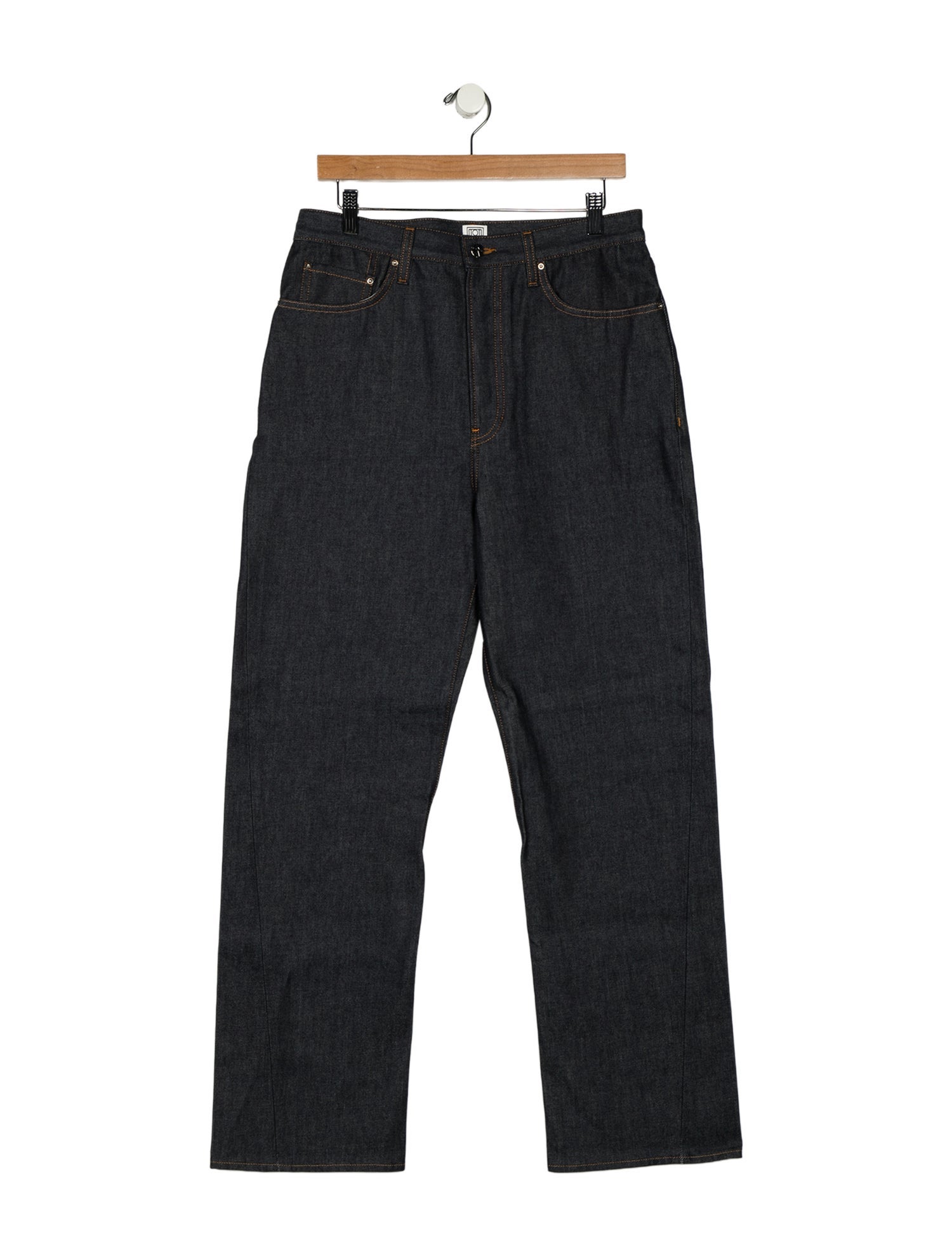 TOTEME High-Rise Wide Leg Jeans w/ Tags