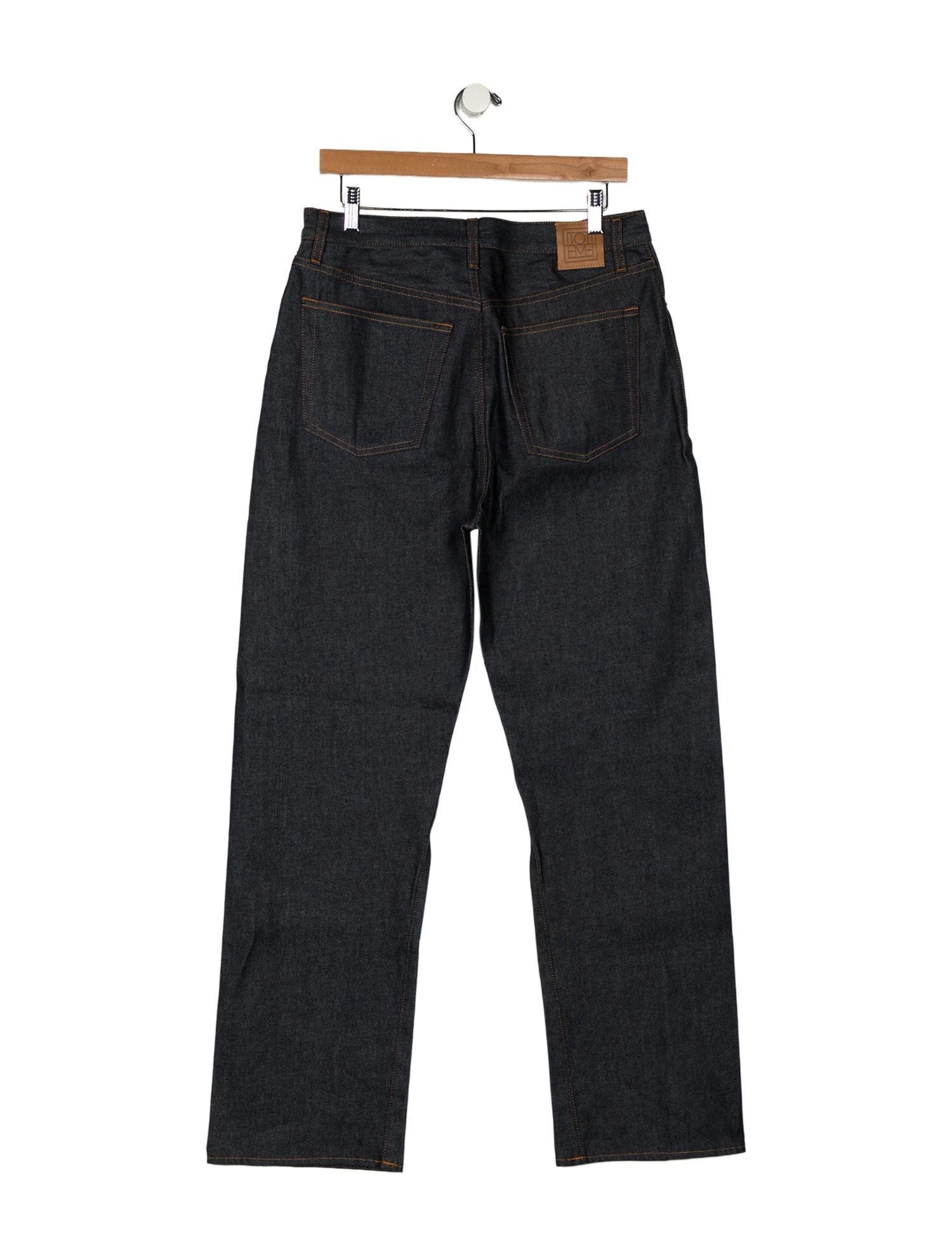 TOTEME High-Rise Wide Leg Jeans w/ Tags
