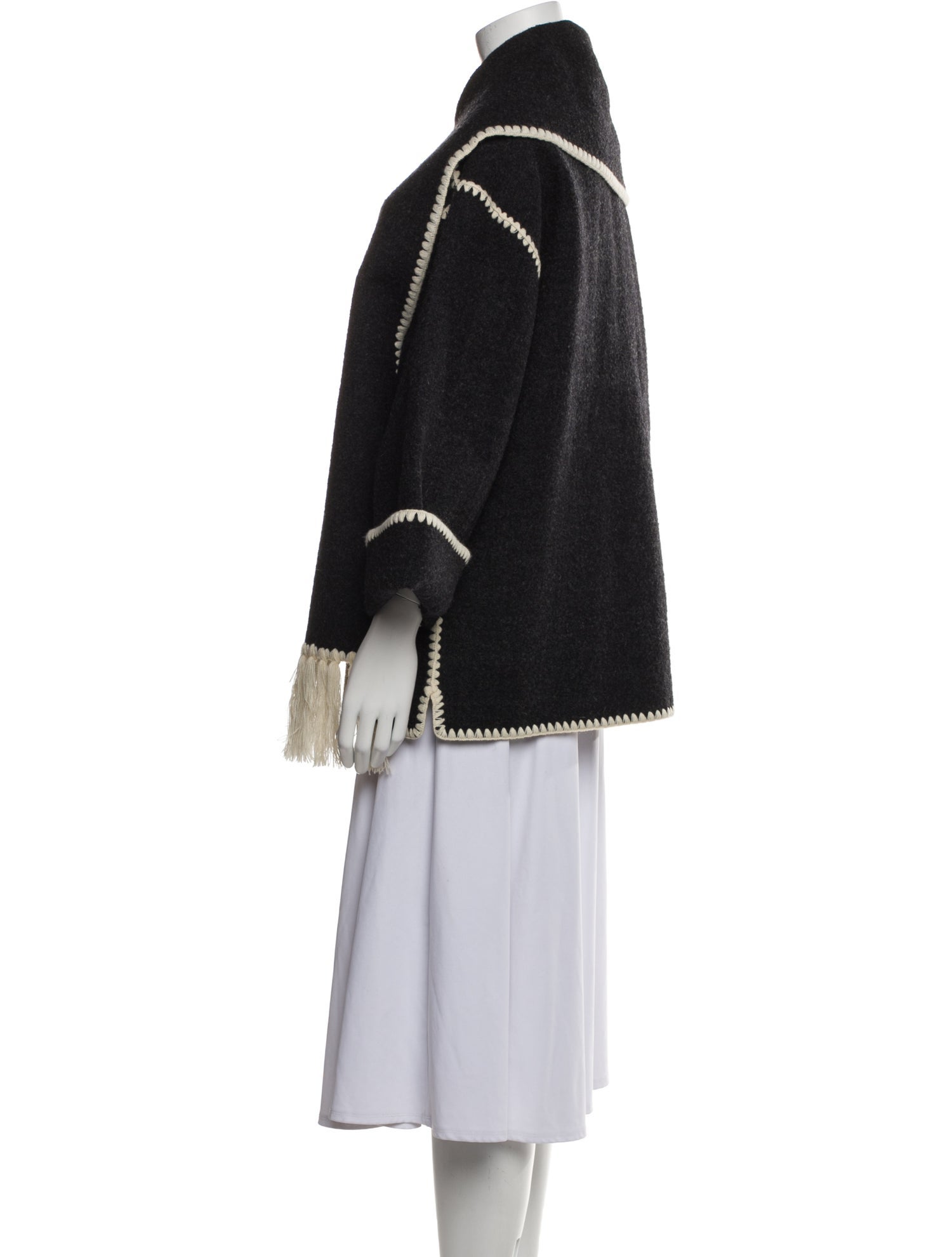 TOTEME Wool Printed Evening Jacket w/ Tags