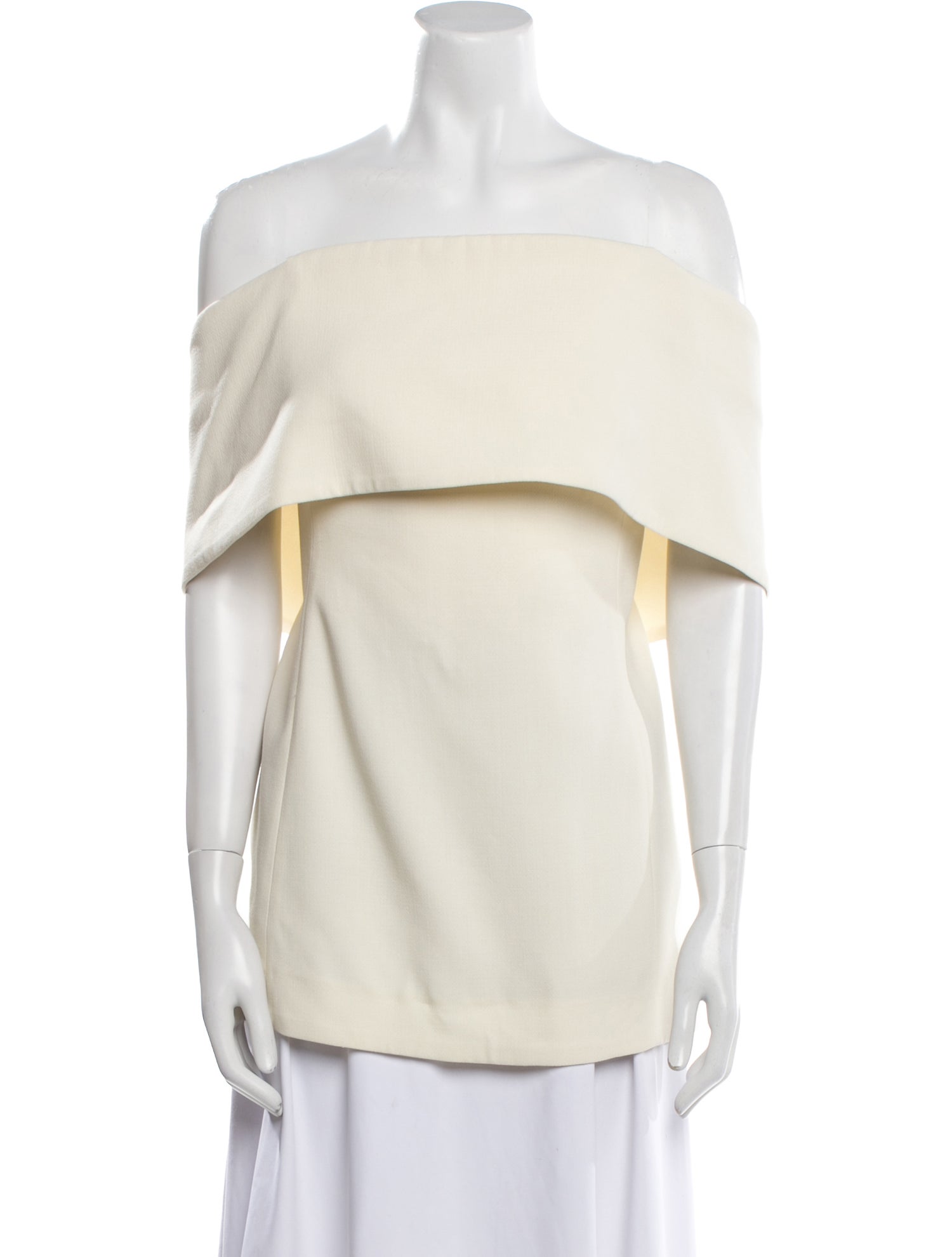 TOTEME 2024 Off Shoulder Evening Tunic w/ Tags