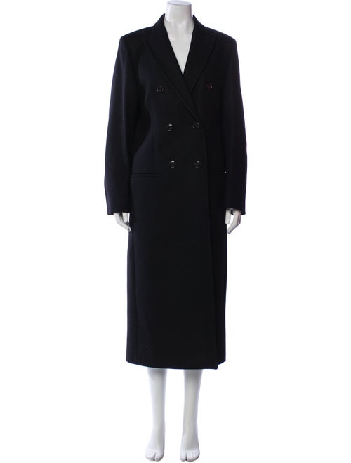 TOTEME Tailored Overcoat Wool Peacoat