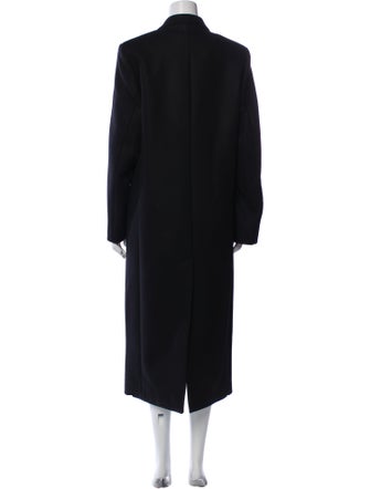 TOTEME Tailored Overcoat Wool Peacoat