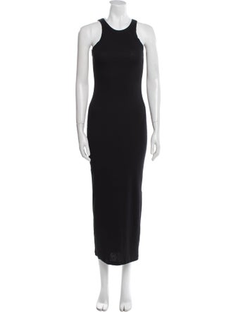 TOTEME Curved Rib Tank Long Dress