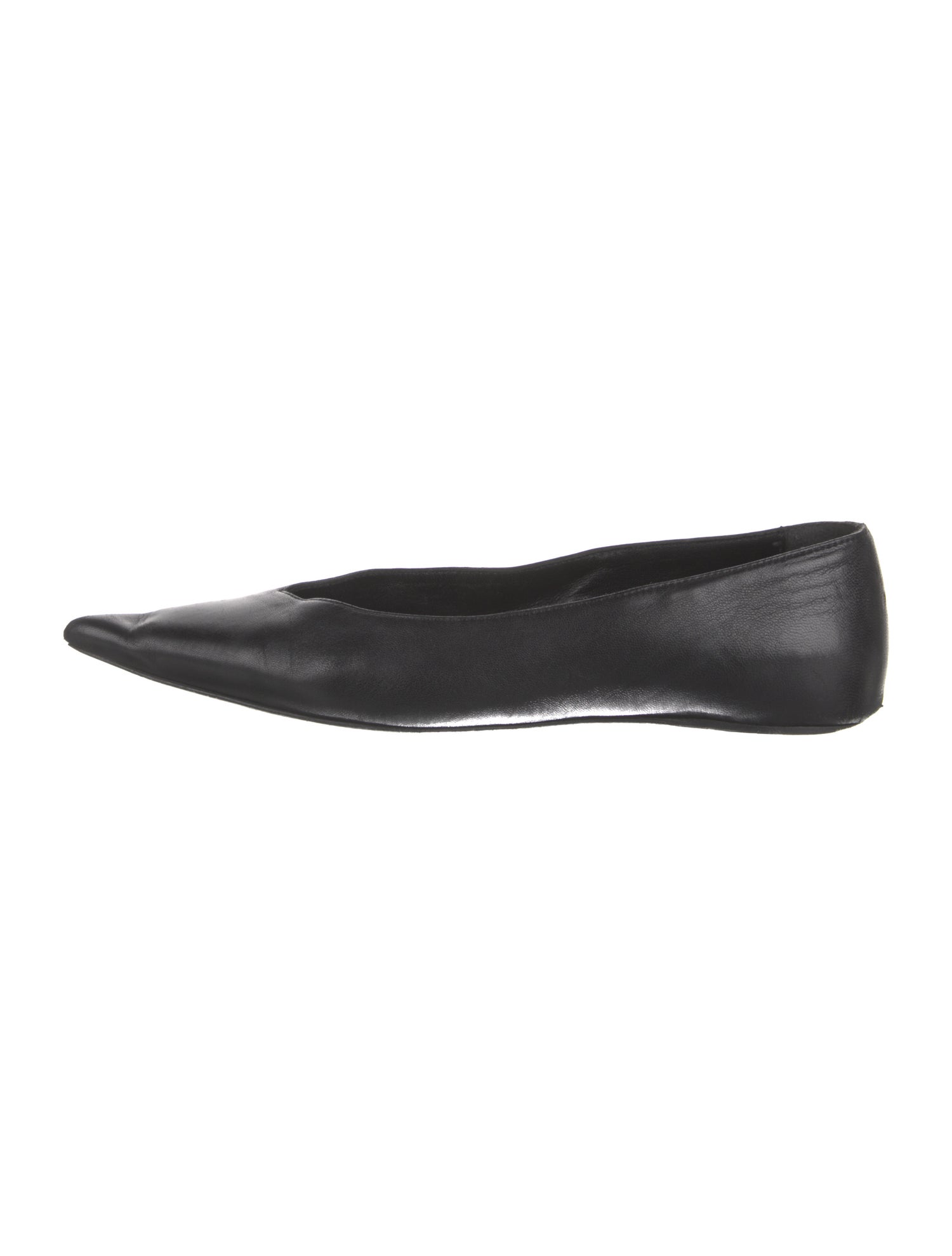 TOTEME Leather Flats