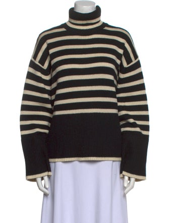 TOTEME Wool Striped Sweater
