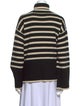 TOTEME Wool Striped Sweater