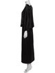 TOTEME Bateau Neckline Long Dress