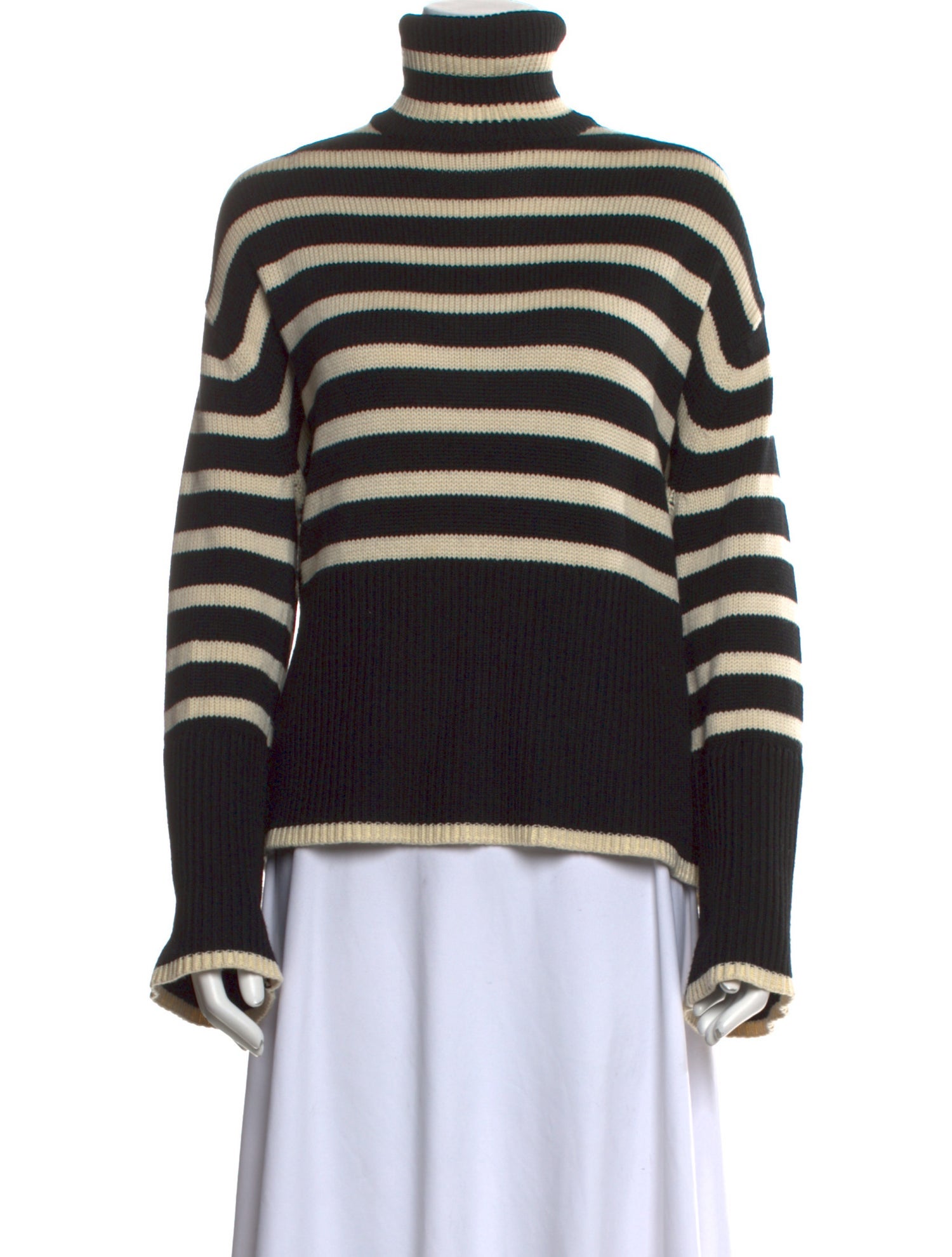 TOTEME Wool Striped Sweater