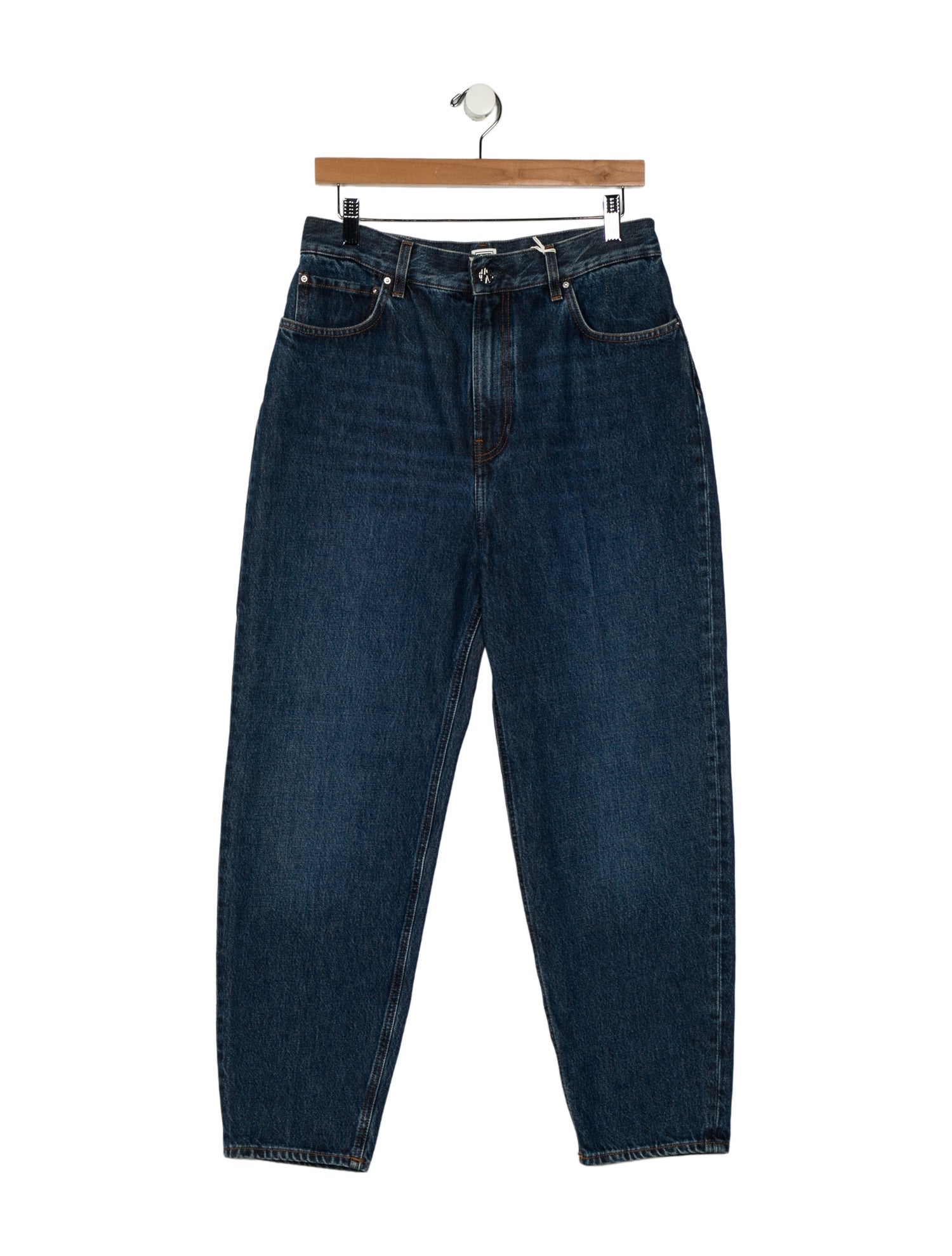 TOTEME Mid-Rise Straight Leg Jeans w/ Tags
