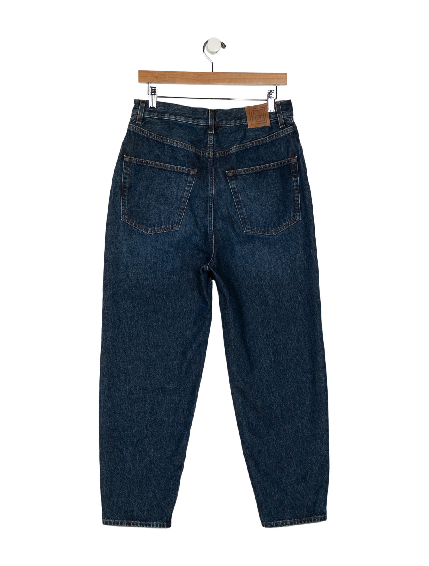 TOTEME Mid-Rise Straight Leg Jeans w/ Tags