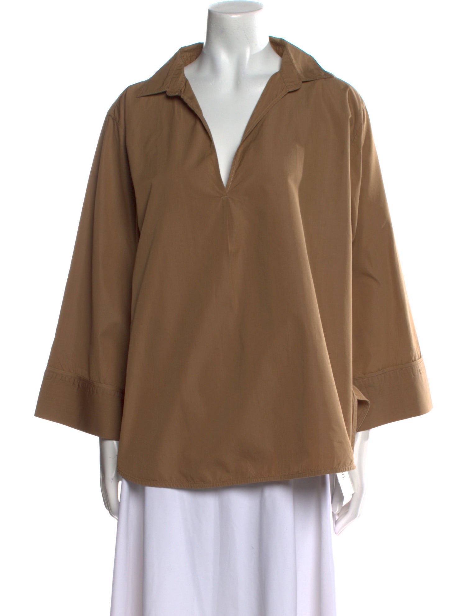 TOTEME Touros Long Sleeve Blouse