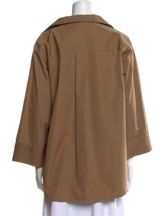 TOTEME Touros Long Sleeve Blouse