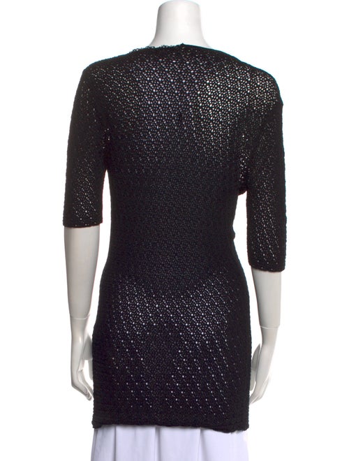 TOTEME Crochet Bateau Neckline Tunic