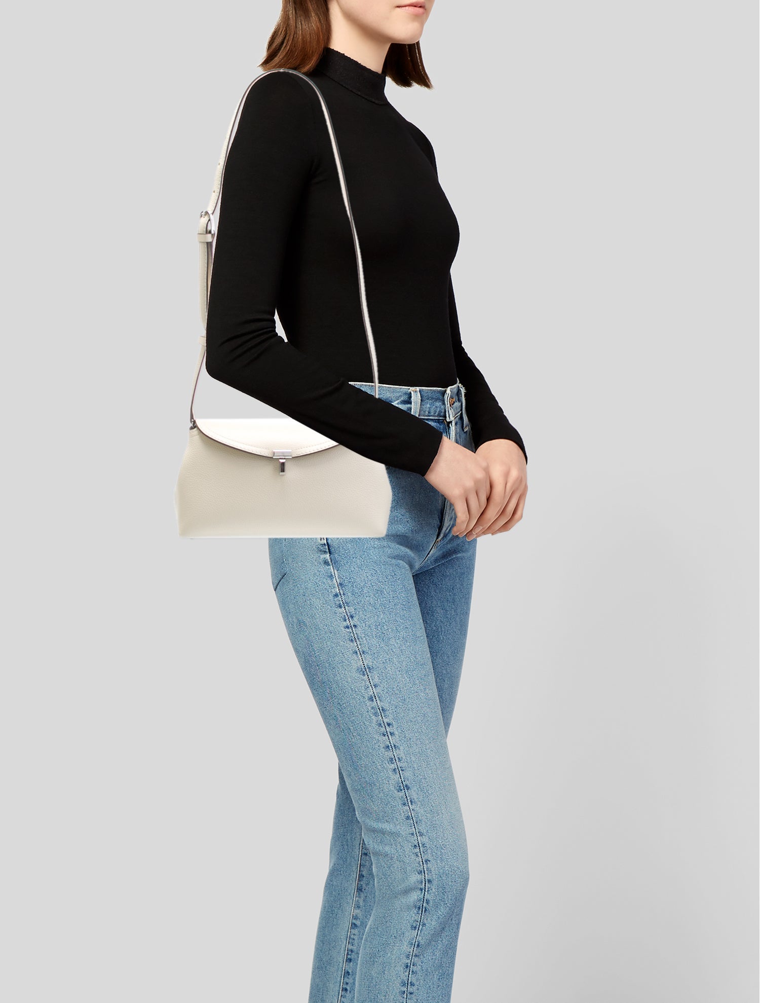 TOTEME Leather T-Lock w/ Strap