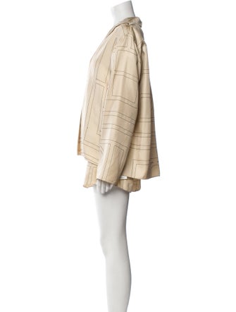 TOTEME Silk Printed Pajamas