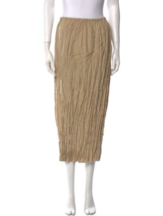 TOTEME Silk Midi Length Skirt