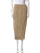TOTEME Silk Midi Length Skirt