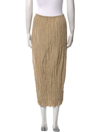 TOTEME Silk Midi Length Skirt