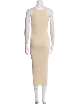 TOTEME Seamless Rib Tank Long Dress
