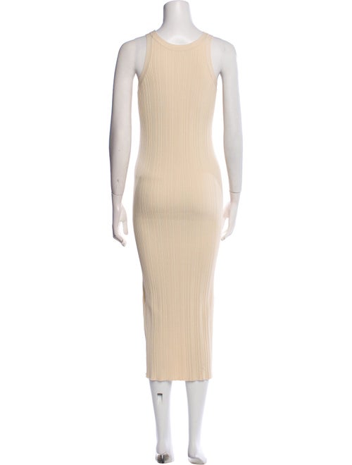 TOTEME Seamless Rib Tank Long Dress